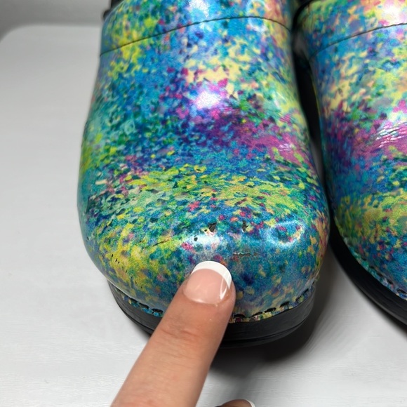 Dansko Professional Speckled Patent size 39 - Picture 16 of 16